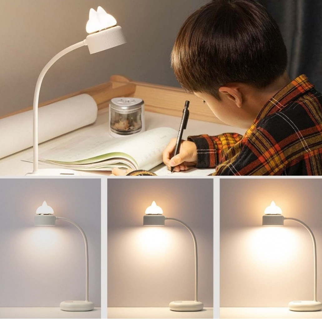 Настольная лампа Xiaomi Bcase Cat Reading Light White