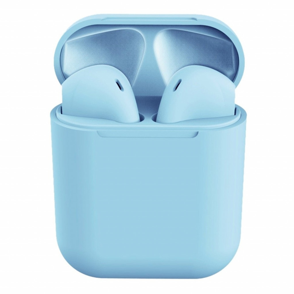 Беспроводные наушники Xiaomi Macaron InPods 12 Macaron Wireless Bluetooth Stereo V5.0 с зарядным кейсом Blue