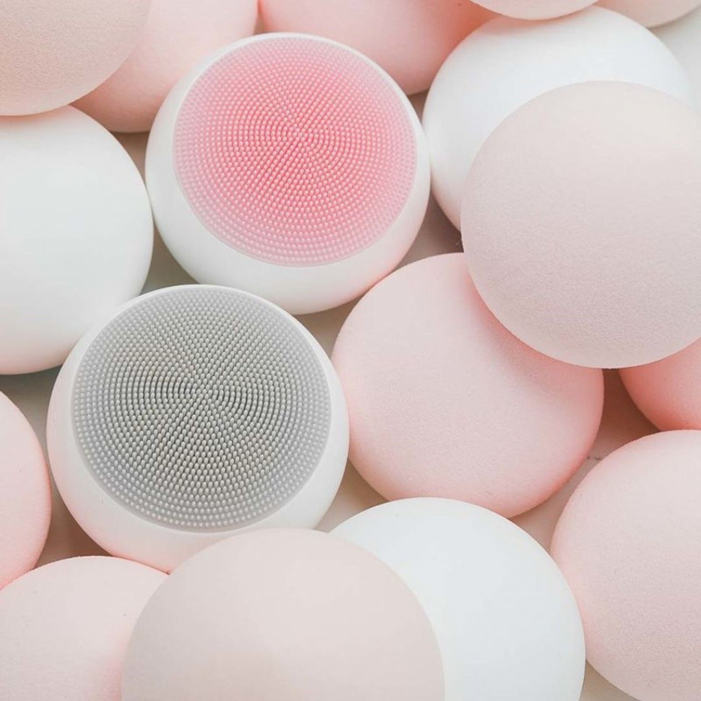 Массажер для лица Xiaomi DOCO Soft Sonic Cleansing Pink (B01)