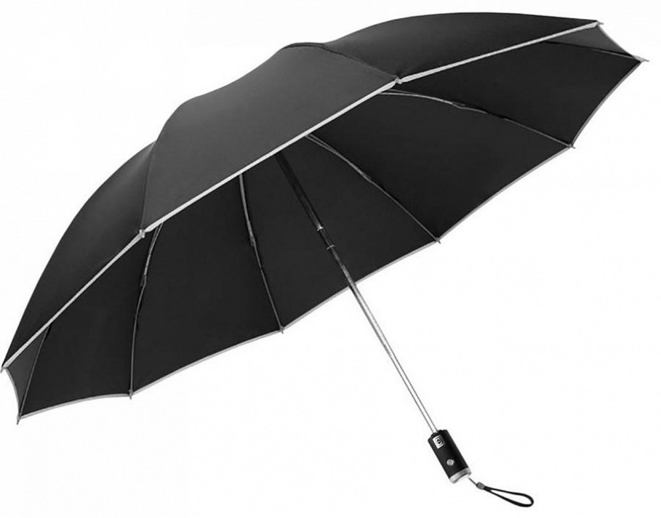 Зонт Xiaomi Zuodu Automatic Umbrella LED Black