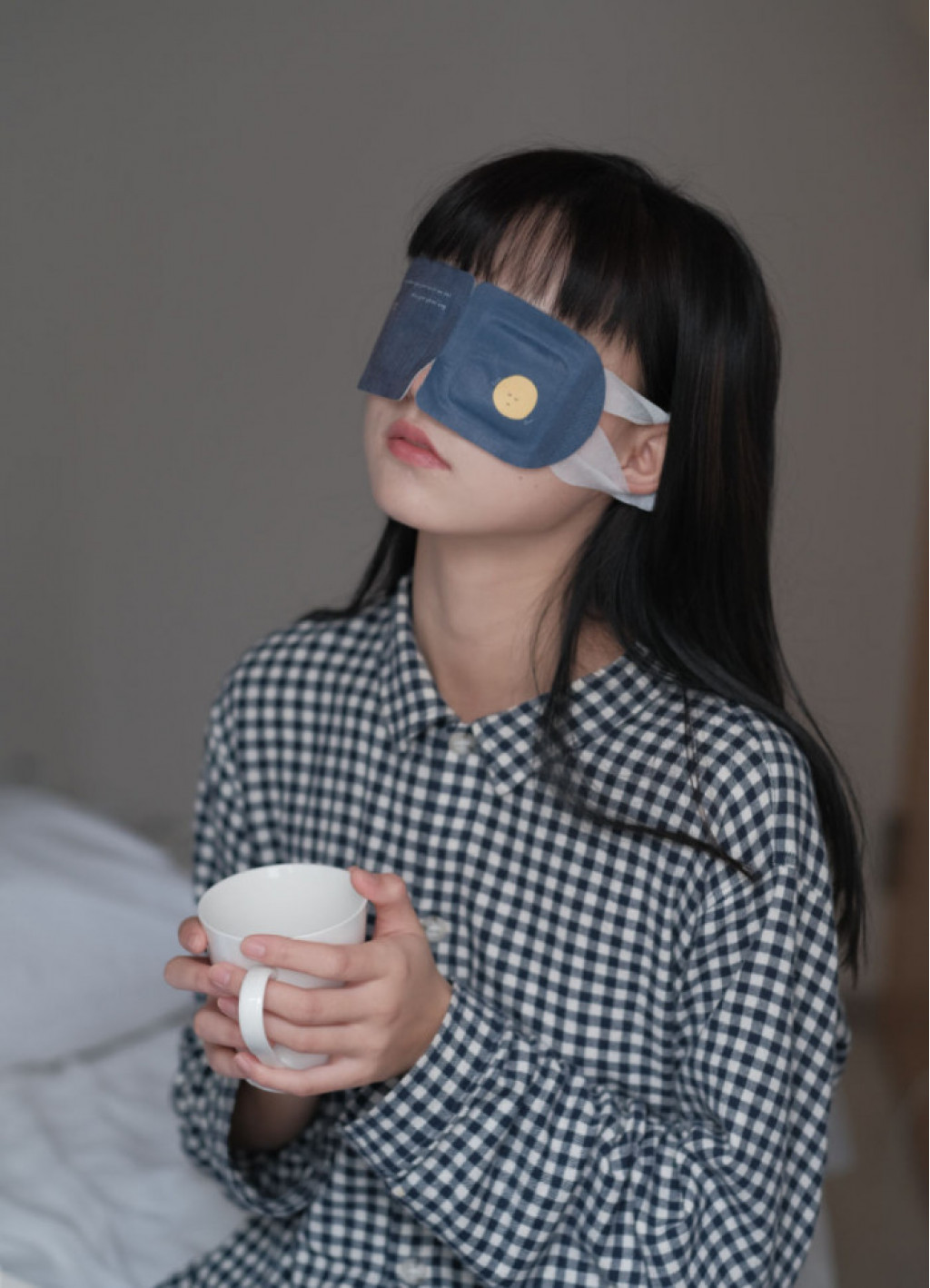 Маска для глаз с подогревом Xiaomi Solove Steam Eye Mask, Dark Blue (005Y)