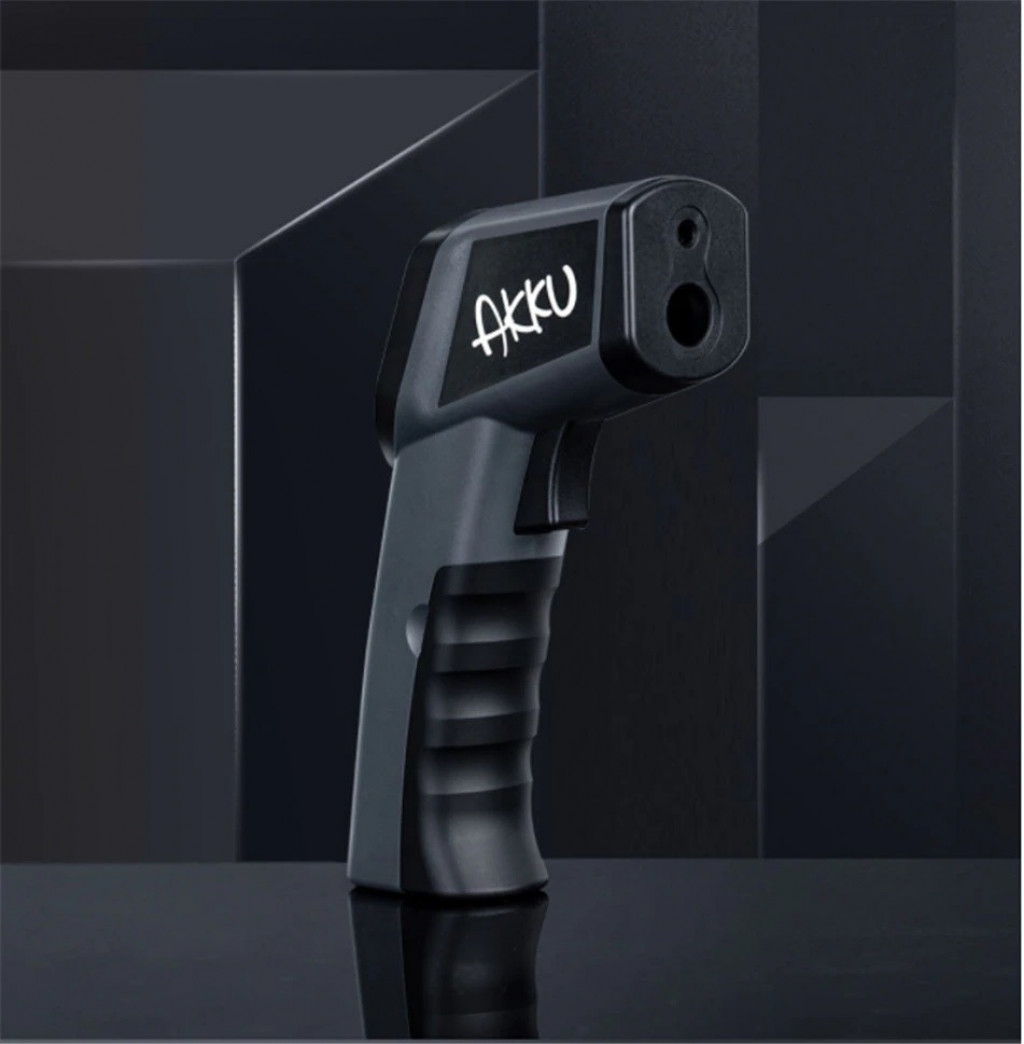 Промышленный термометр инфракрасный Xiaomi AKKU Infrared Thermometer Black (AK332)