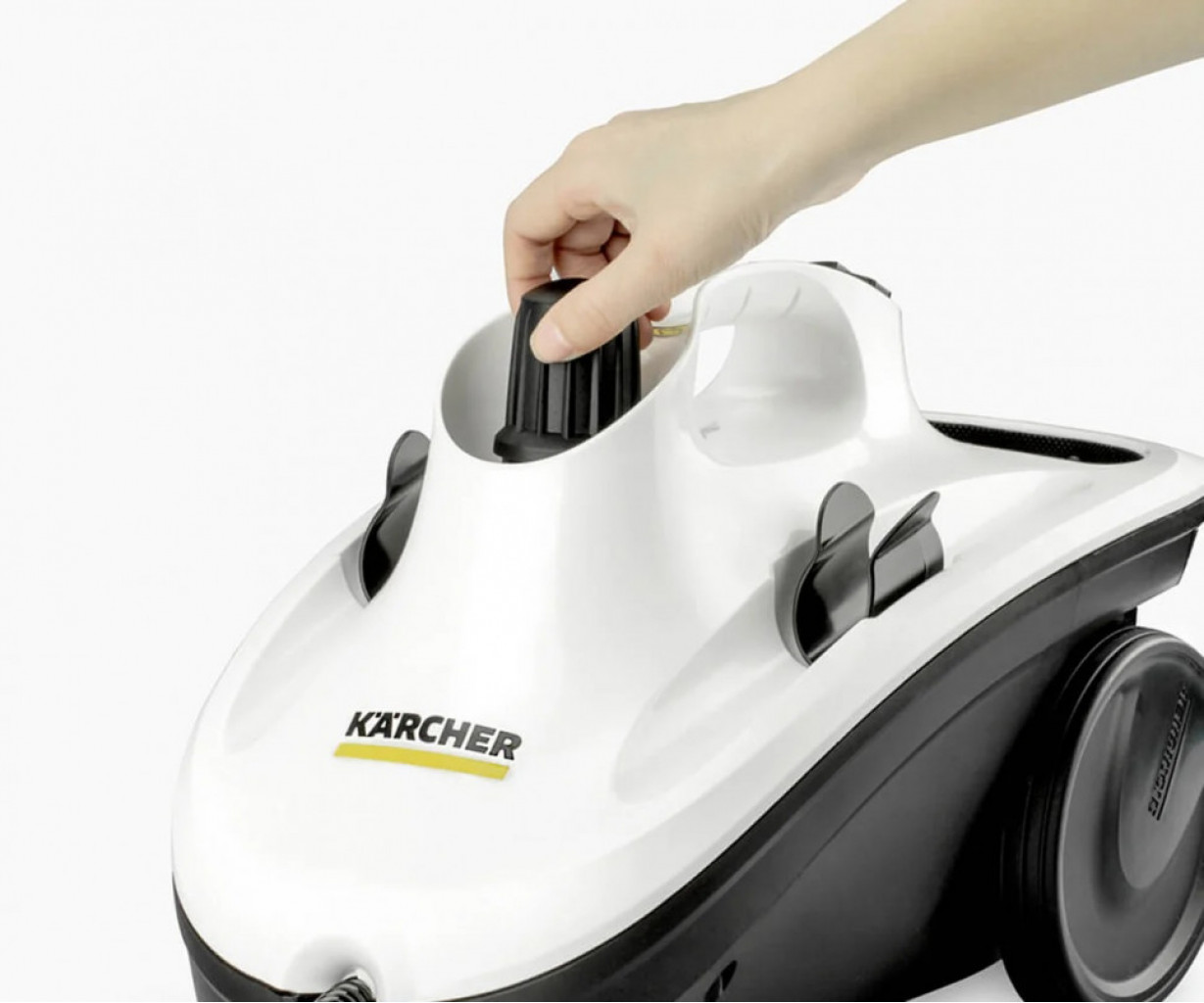 Пароочиститель Xiaomi Kärcher MTK 20 Steam Cleaning Machine White