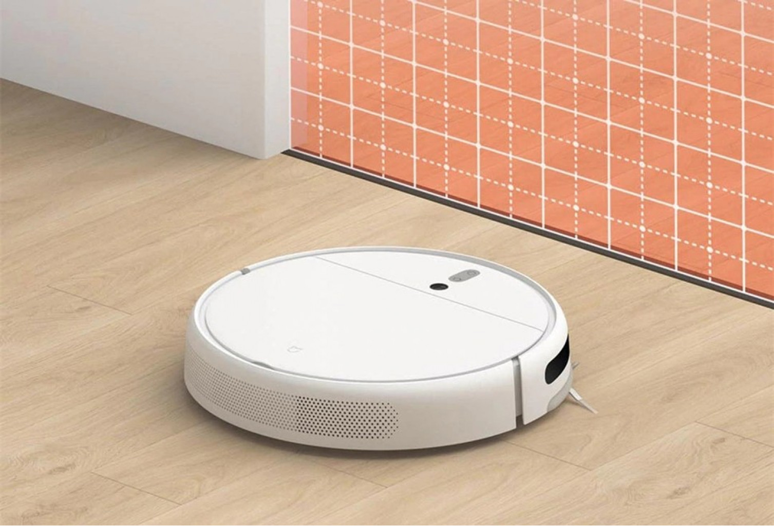 Робот-пылесос Xiaomi Mijia 1C Sweeping Vacuum Cleaner White (STYTJ01ZHM)