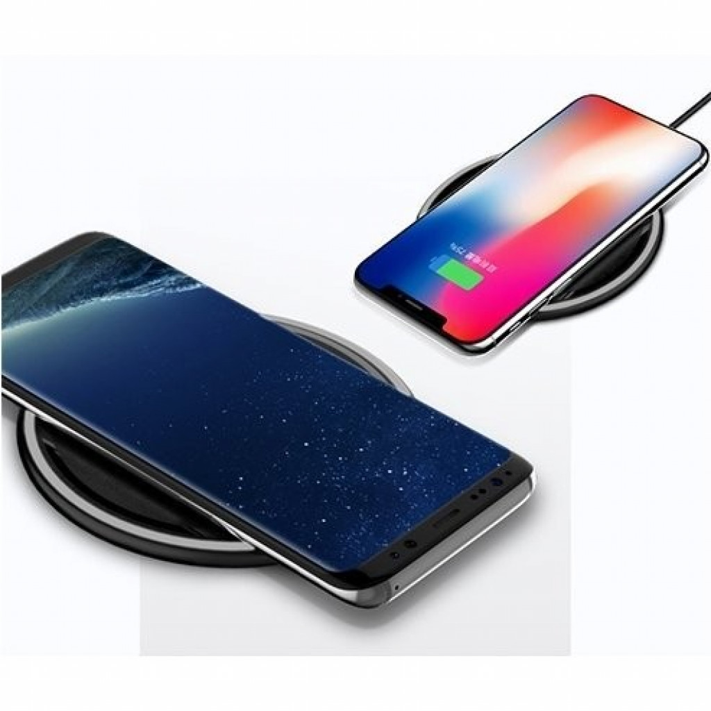 Беспроводное зарядное устройство Rock W12 Quick Wireless charger