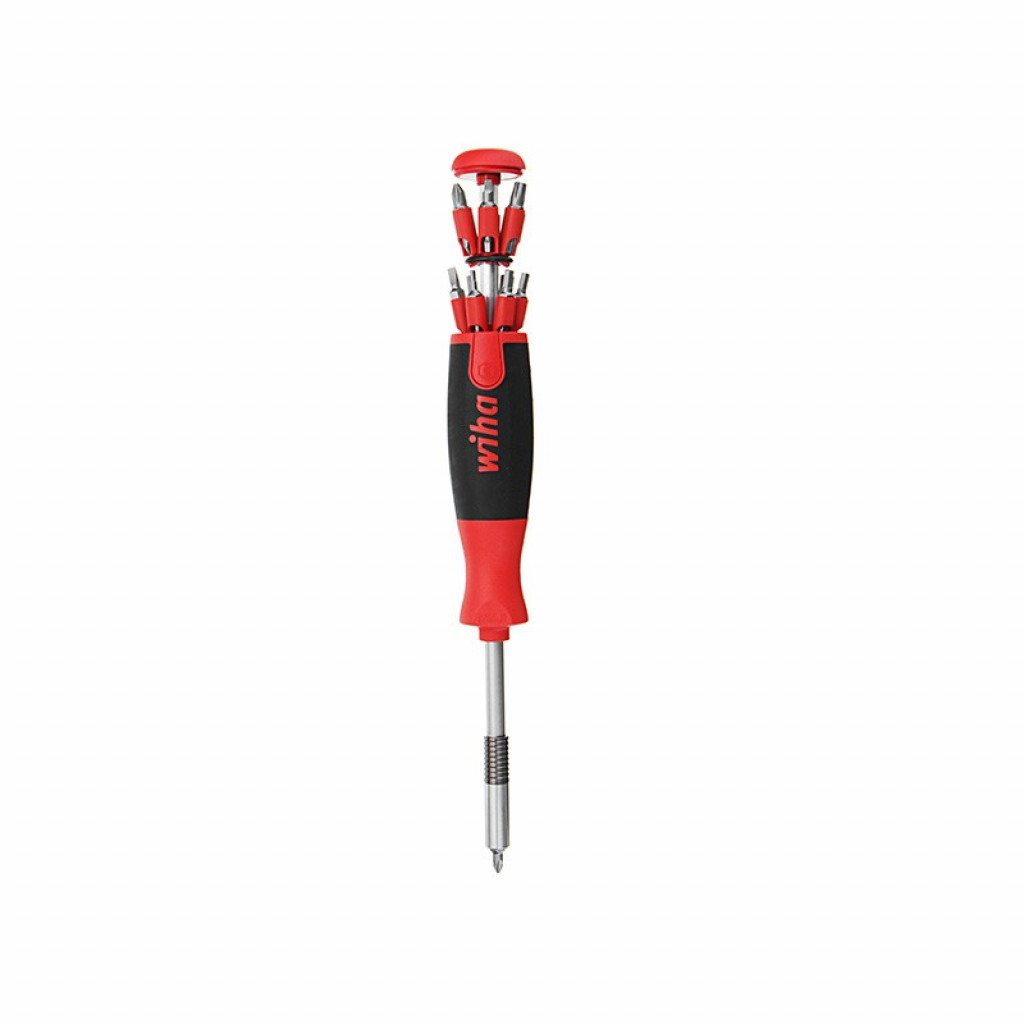 Набор отверток Xiaomi Wiha Screwdriver Set 26 in 1 Kit Red (26ONE)