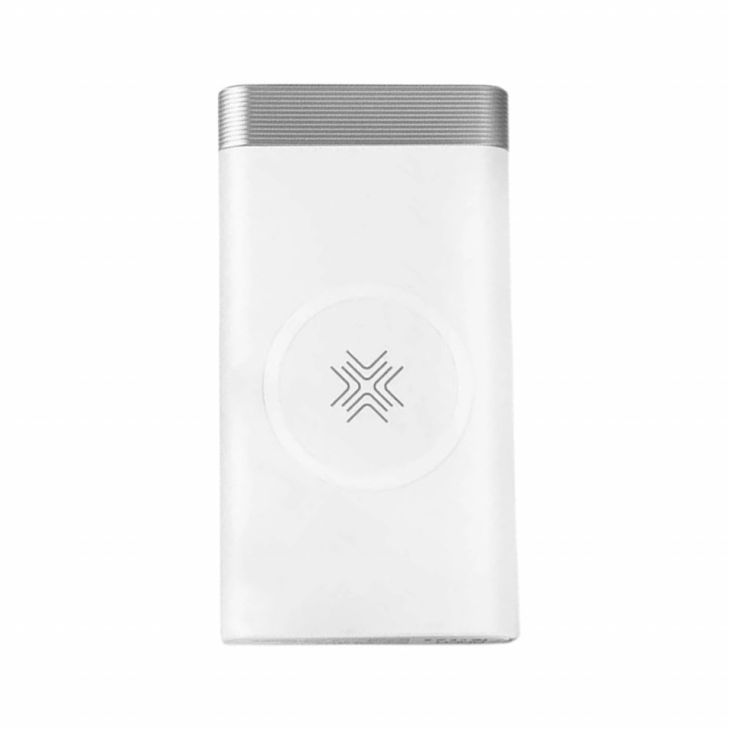 Беспроводной внешний аккумулятор Rock P55 Wireless Charging Powerbank 10000mAh