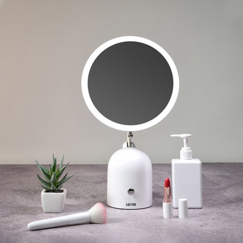 Зеркало для макияжа Xiaomi Lofree Beauty Mirror Full Moon White (HY7JGY)