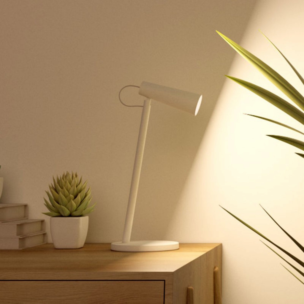 Настольная лампа Xiaomi Mijia Rechargeable Desk Lamp White (MUE4089CN)