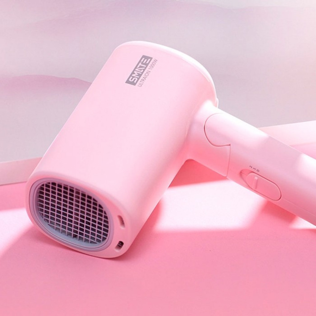 Фен для волос Xiaomi Smate Mini Portable Hair Dryer Supple 1000W