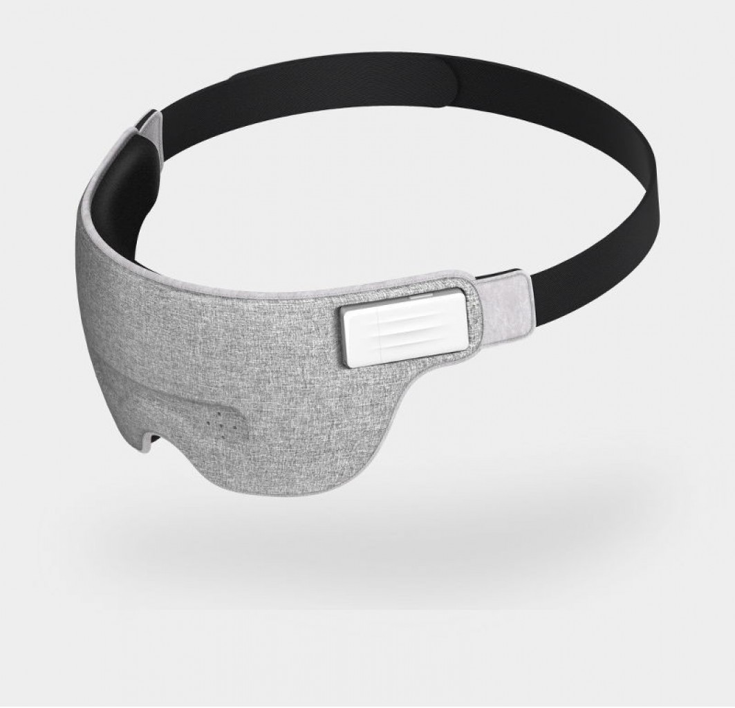 Умная маска для сна Xiaomi Easy Air Brain Wave Grey