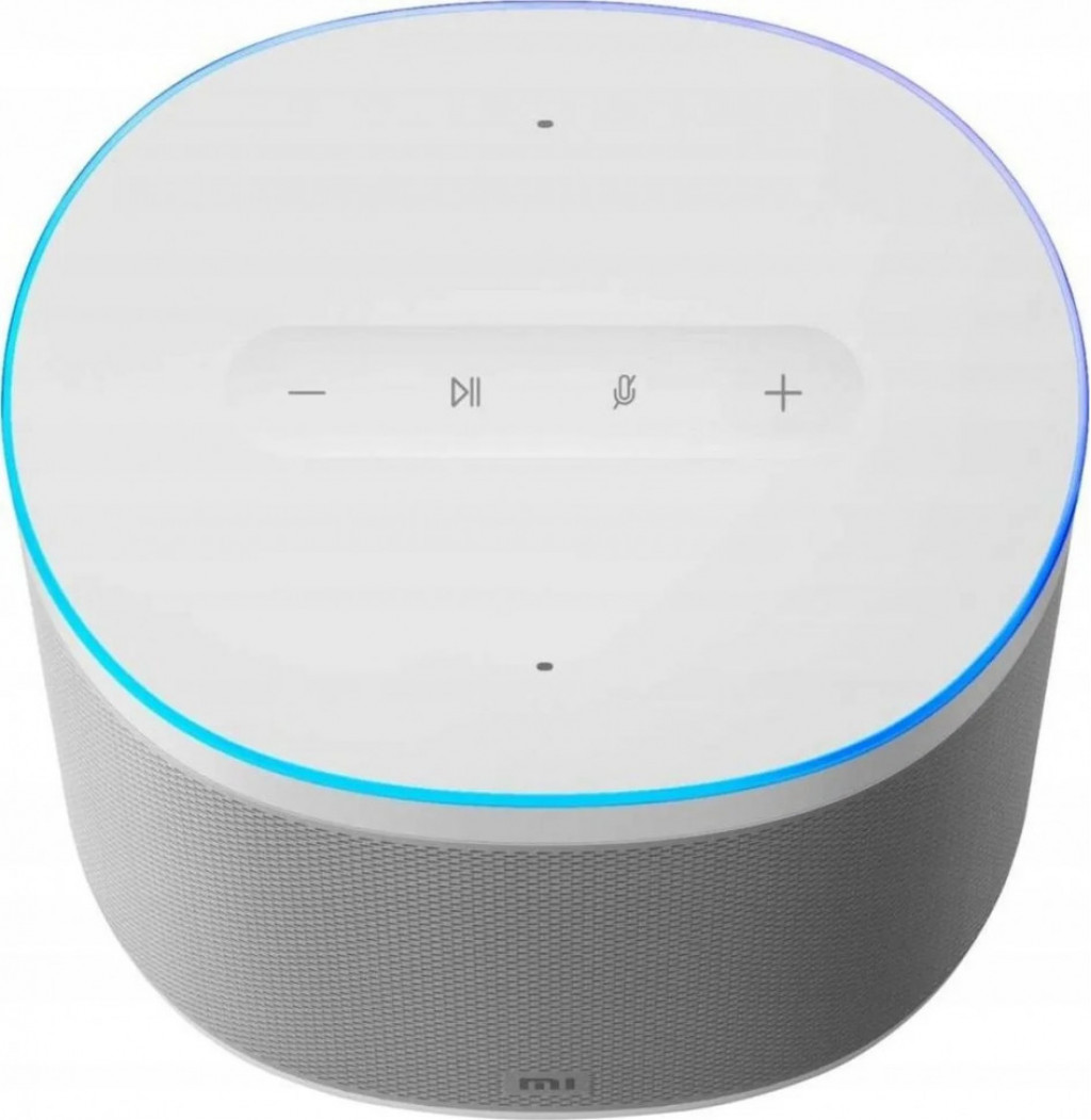 Умная колонка Xiaomi Mi Smart Speaker L09G Silver (QBH4221RU)