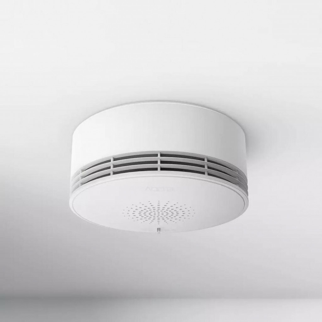 Умный датчик дыма Xiaomi Aqara NB-IoT Smoke Sensor White (JTYJ-GD-HS90/LM)