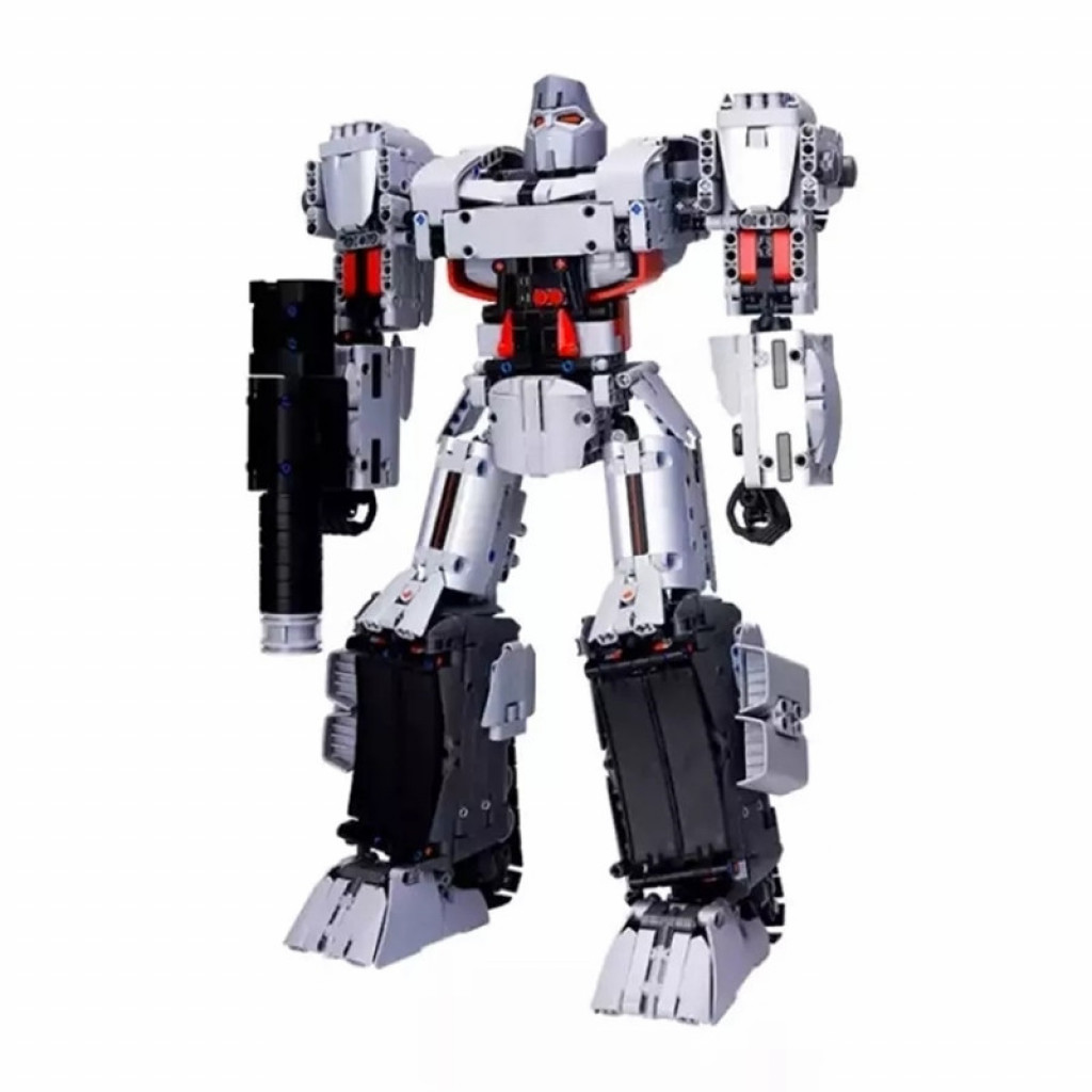 Робот-конструктор Xiaomi ONEBOT Transformers Block Series Megatron Gray (OBWZT01HZB)