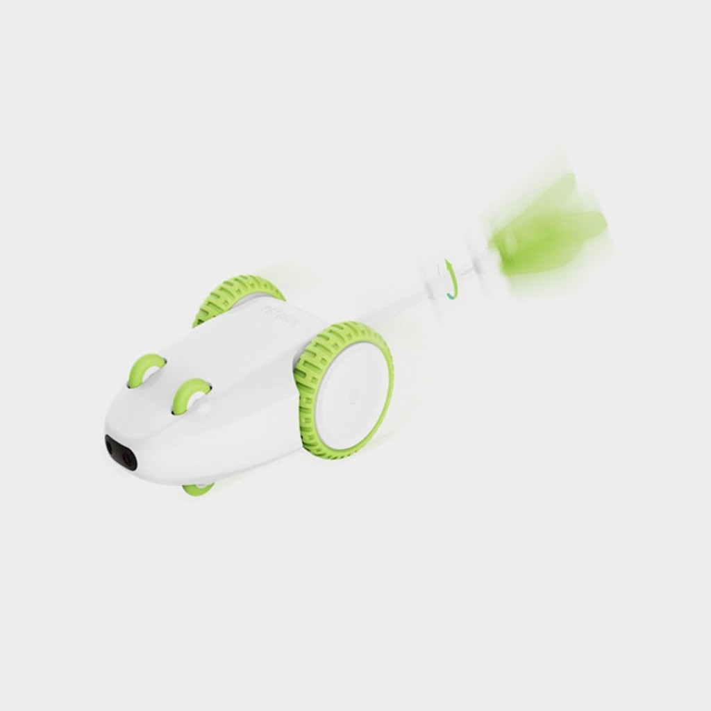 Игрушка для кошек Xiaomi Petgeek Crazy Mouse Toy White