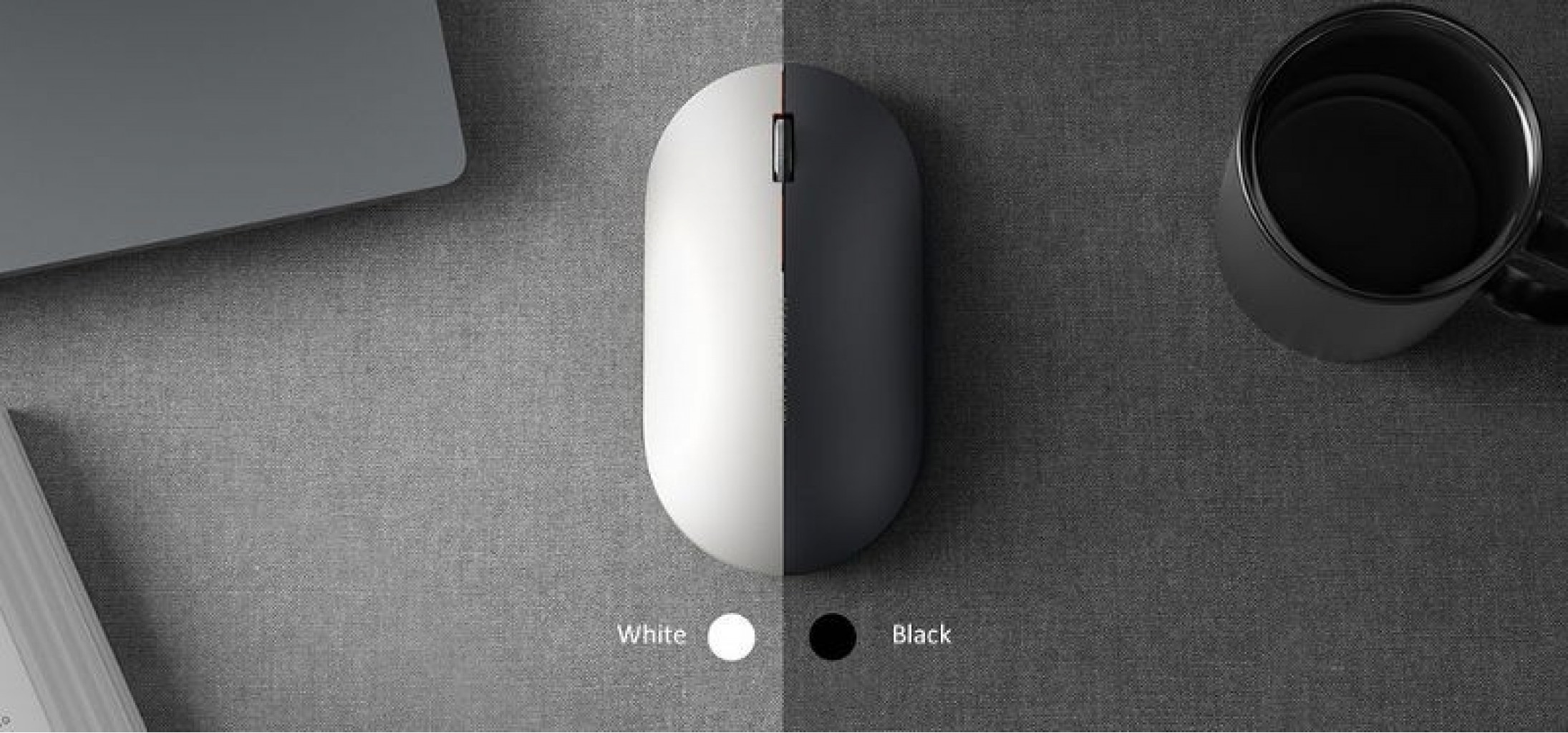 Беспроводная мышь Xiaomi Mi Wireless Mouse 2 Black (XMWS002TM)