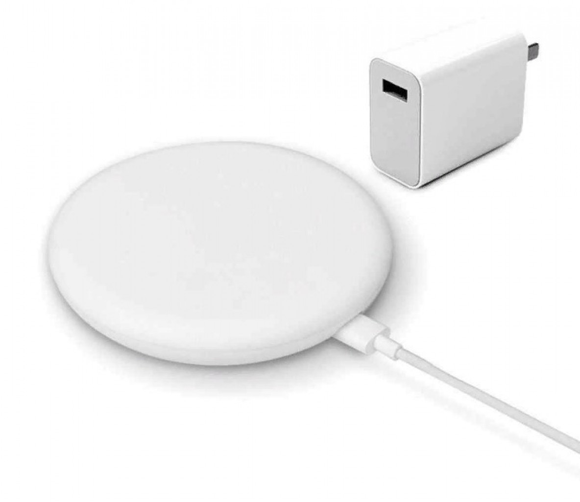 Беспроводное зарядное устройство Xiaomi Wireless Charger 20W White (MDY-10-EP)