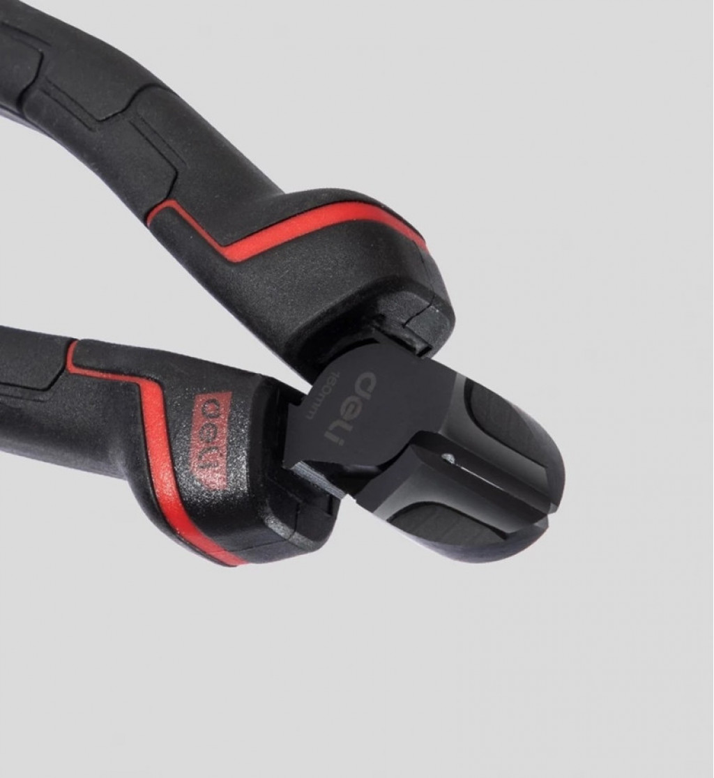 Кусачки Xiaomi Deli Nose Pliers Black and red