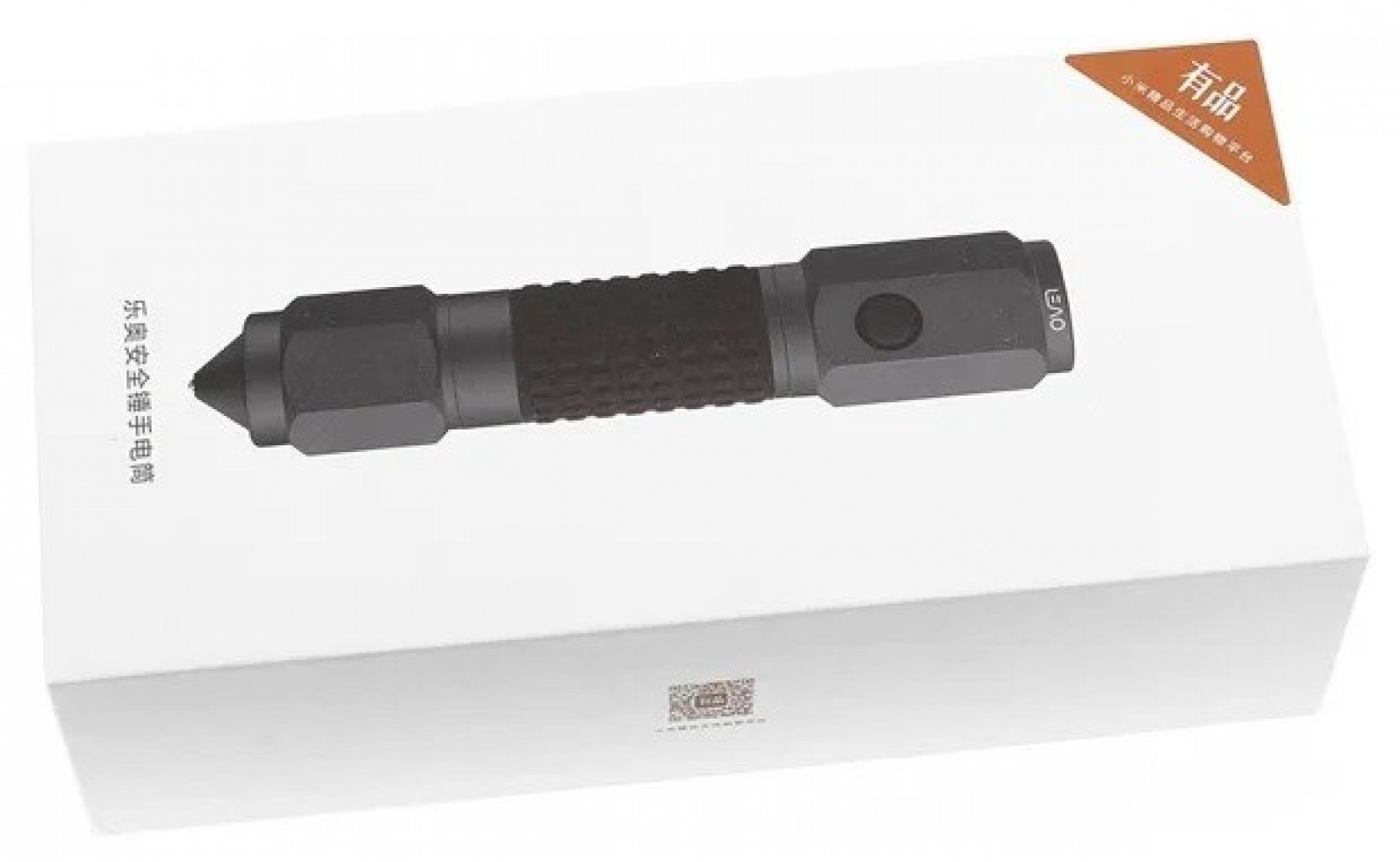 Многофункциональный фонарик Xiaomi Leao A10 Car Safety Hammer Flashlight Black