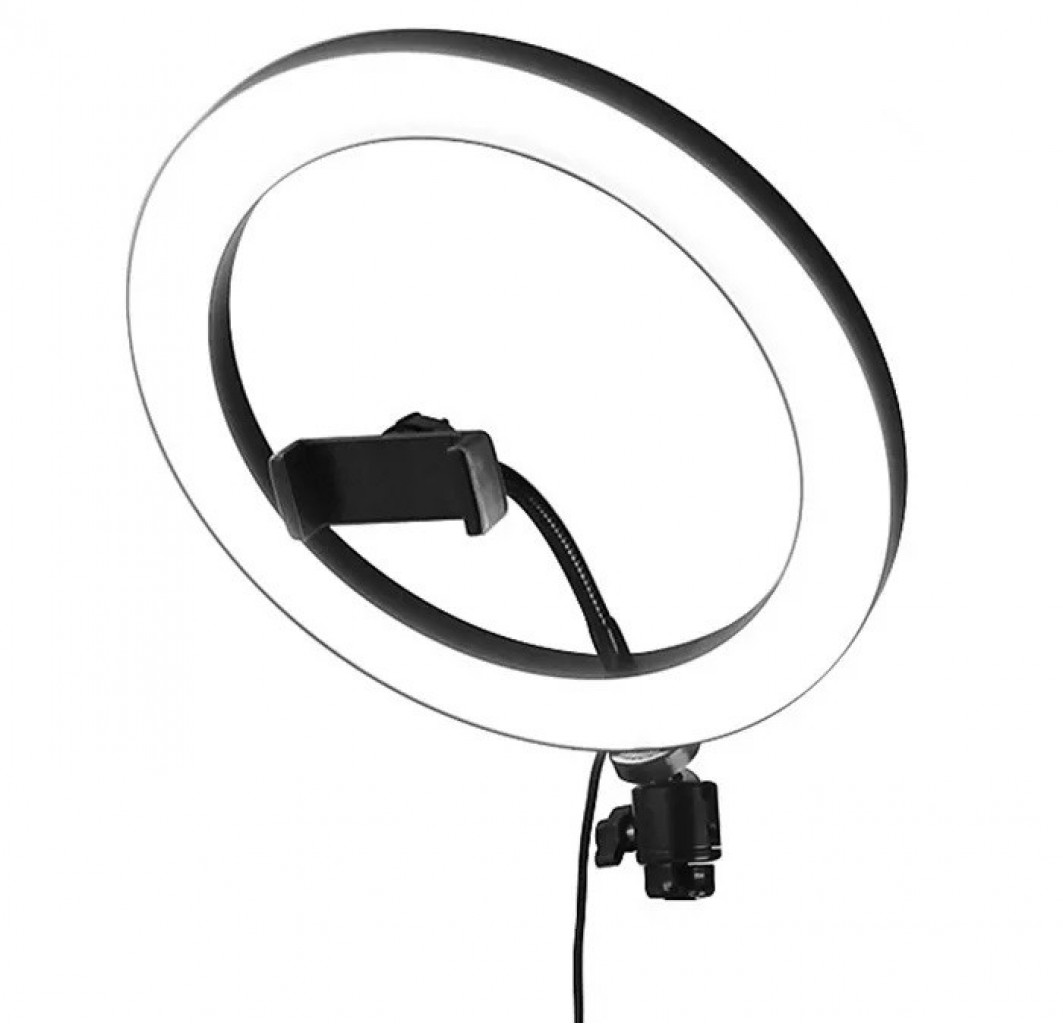 Кольцевая LED лампа 26 см Ring Fill Light Black (SL-2610)