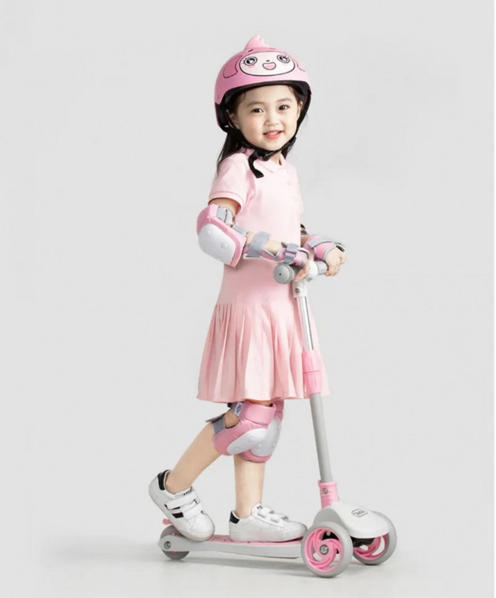 Детский самокат-кикборд Xiaomi 700Kids Childish Kickscooter OD1 Pink