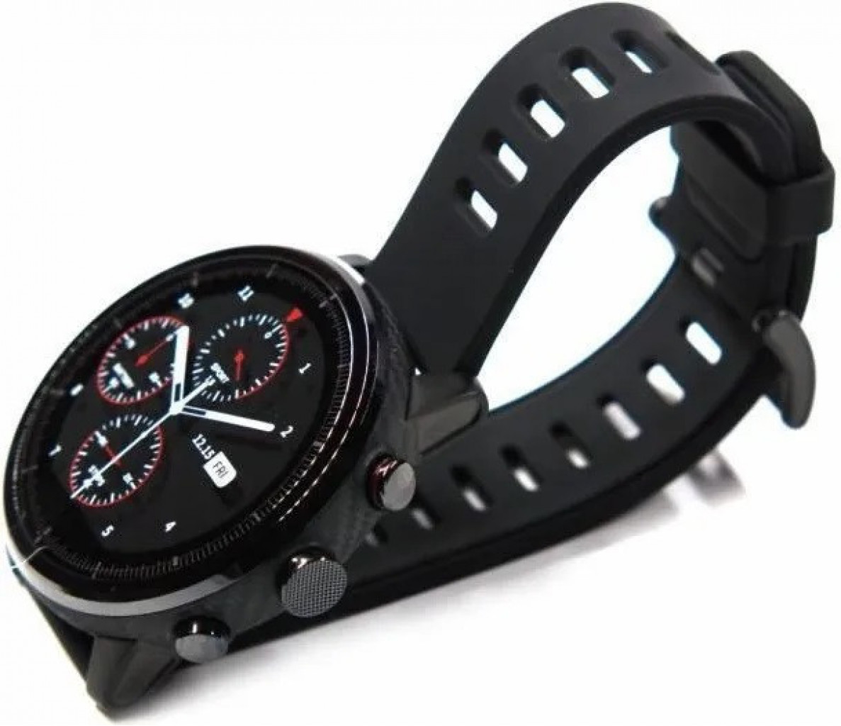 Умные часы Xiaomi Amazfit Stratos Black