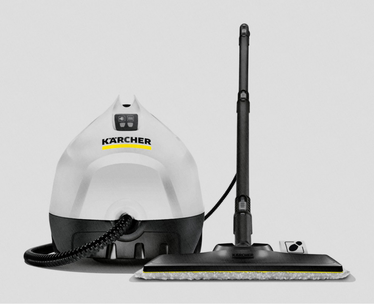 Пароочиститель Xiaomi Kärcher MTK 20 Steam Cleaning Machine White