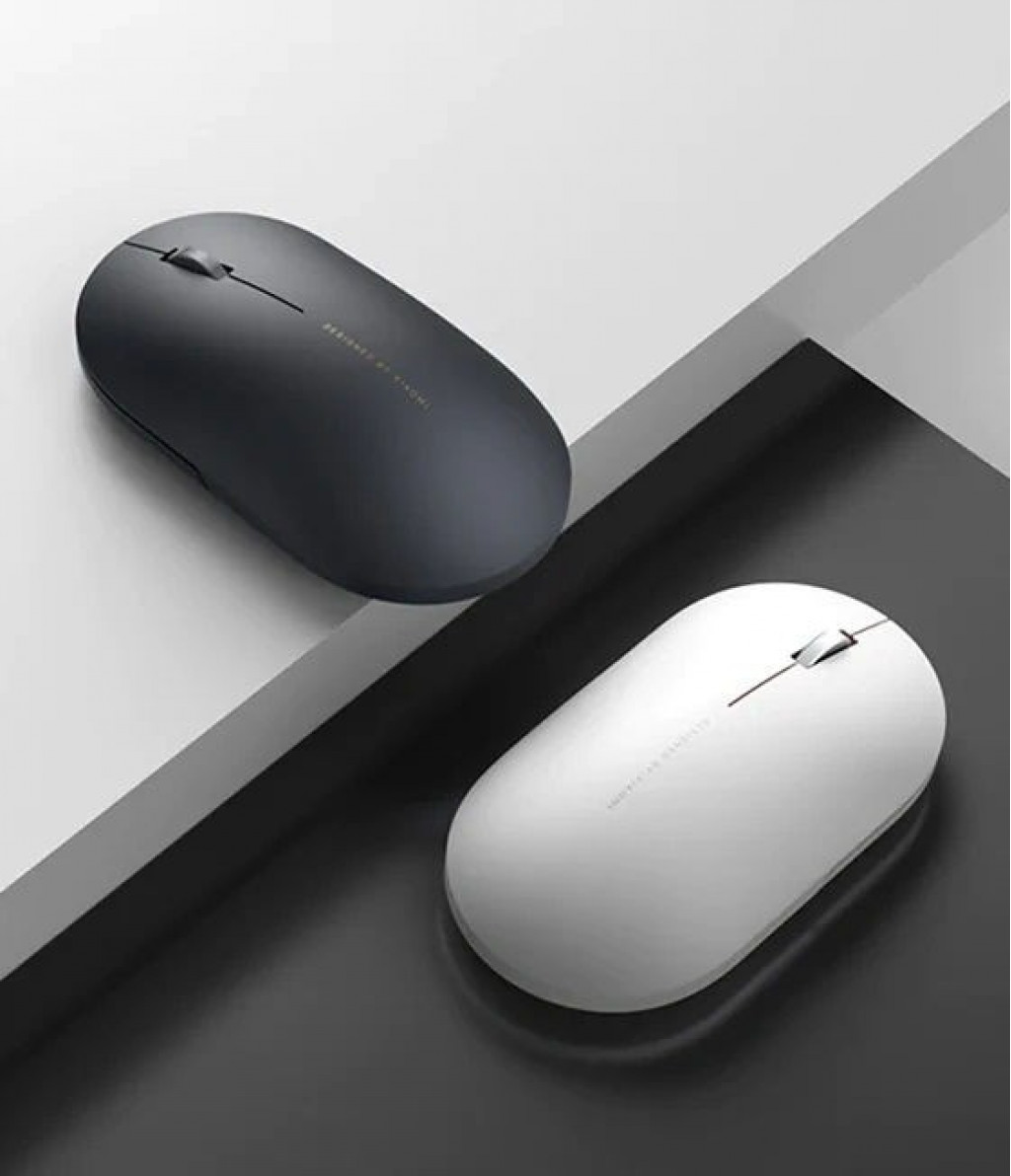 Беспроводная мышь Xiaomi Mi Wireless Mouse 2 Black (XMWS002TM)