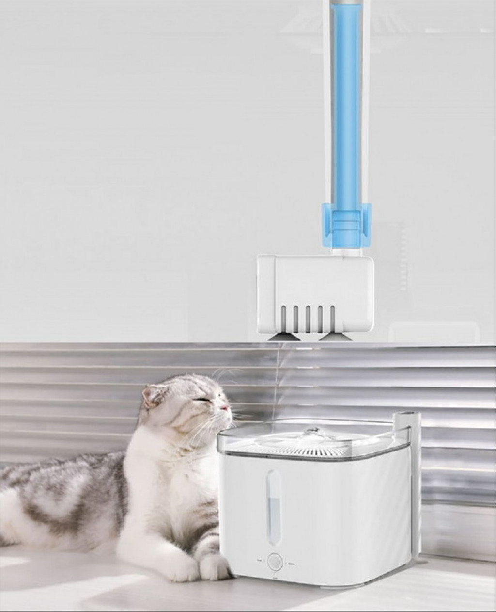 Дозатор воды для животных Xiaomi Petkit Smart Water Dispenser 2 White (PD2)