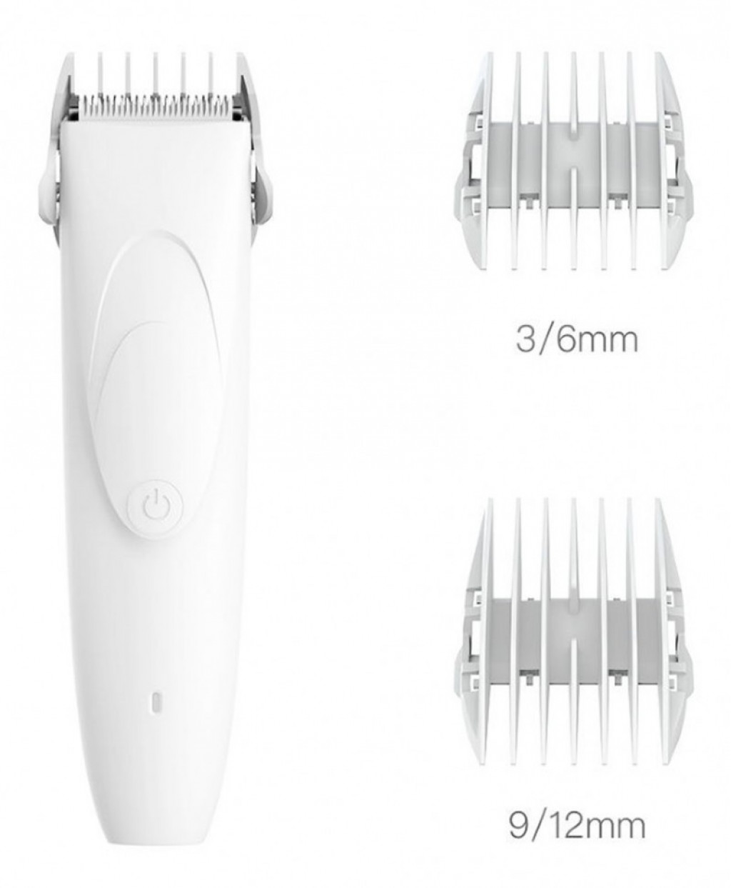 Машинка для стрижки животных Xiaomi Pawbby Pet Shaver White (MG-HC001)