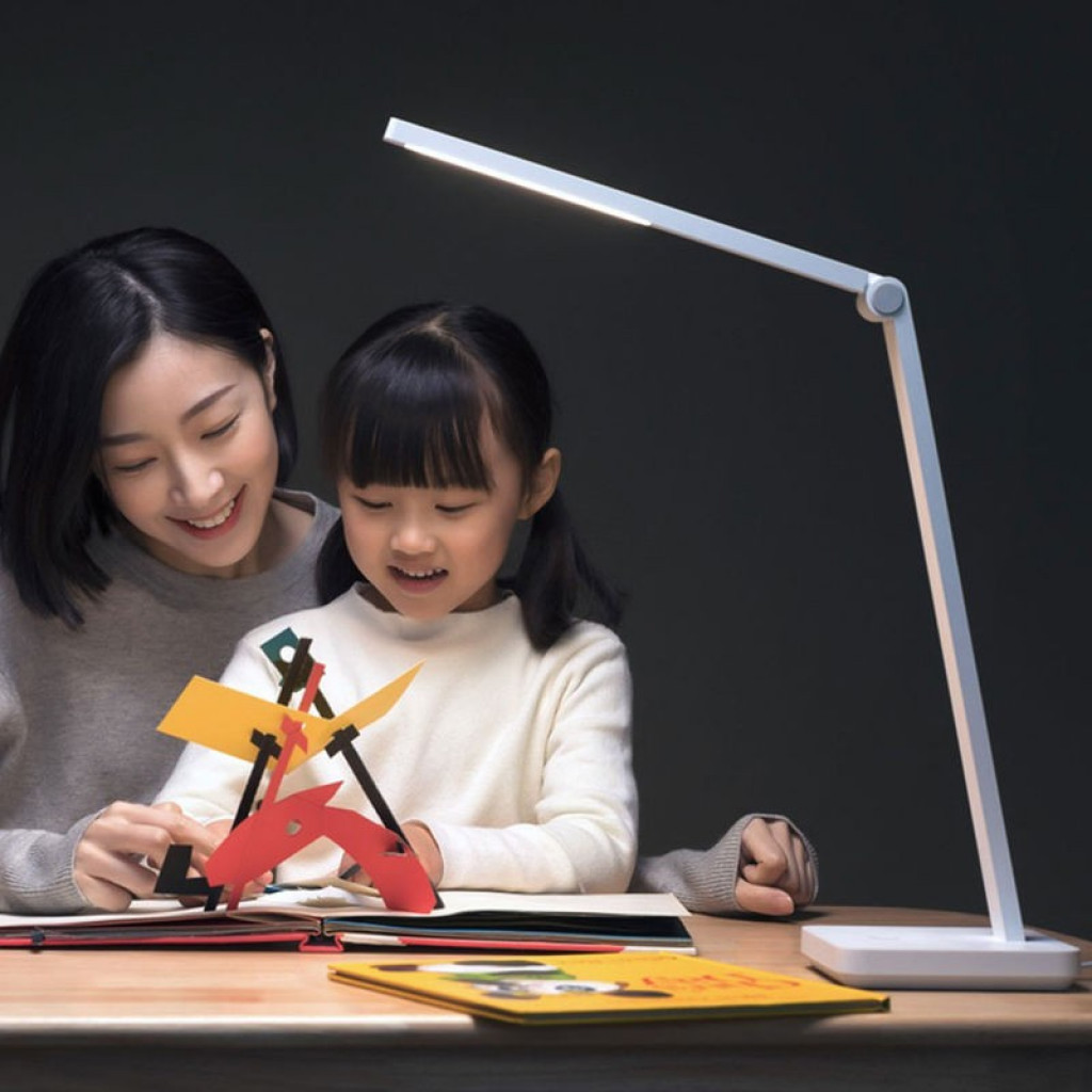 Настольная лампа Xiaomi Mijia Lite Intelligent LED Table Lamp White (MUE4128CN)