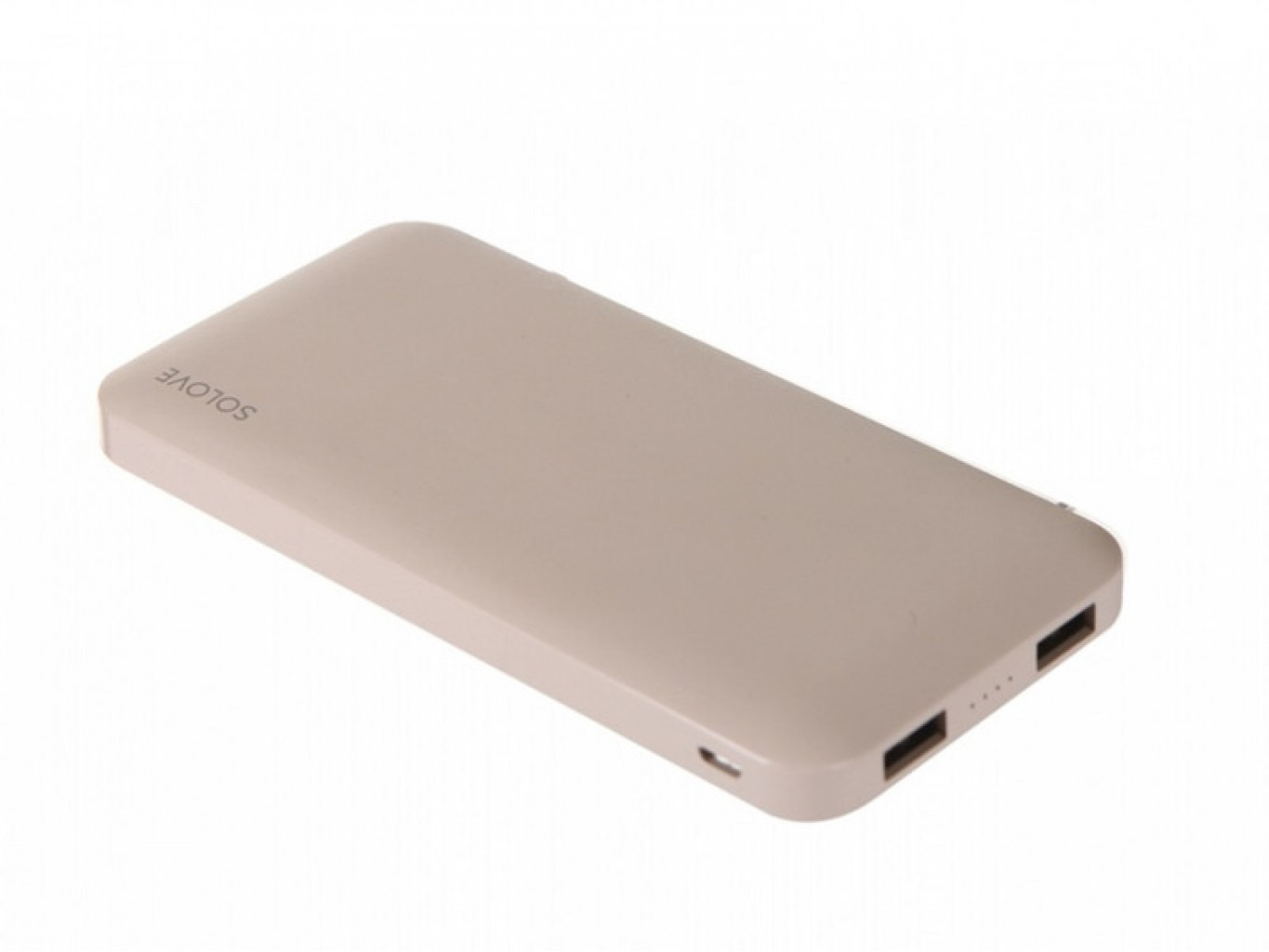 Внешний аккумулятор Xiaomi Solove Power Bank 001M+ 10000 mAh, Внешний аккумулятор Xiaomi Solove Power Bank 001M+ 10000mAh Black (001M+Black)