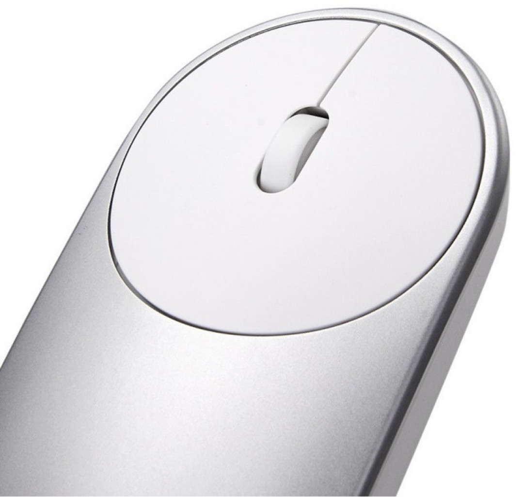 Беспроводная мышь Xiaomi Mi Portable Mouse, Silver (HLK4002CN)