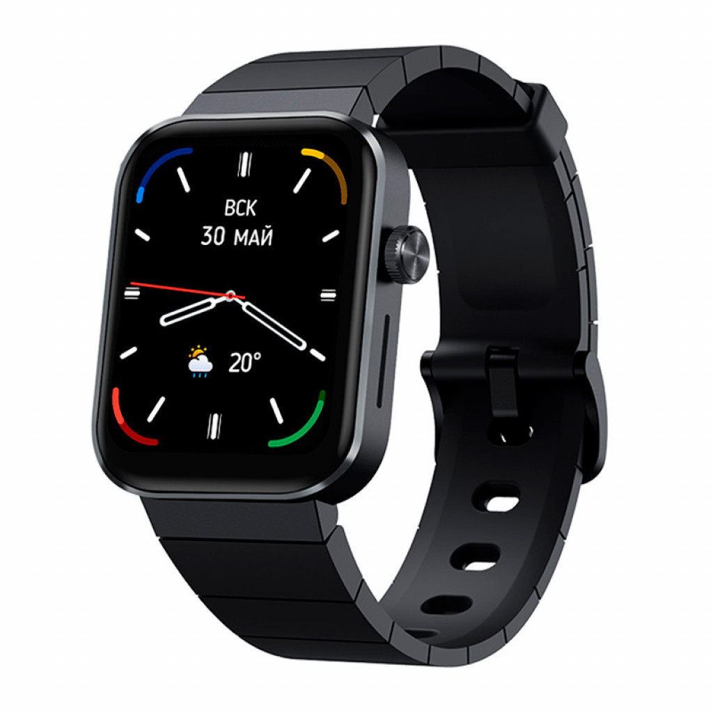 Умные часы Xiaomi Mibro Watch T1 Black (XPAW006)