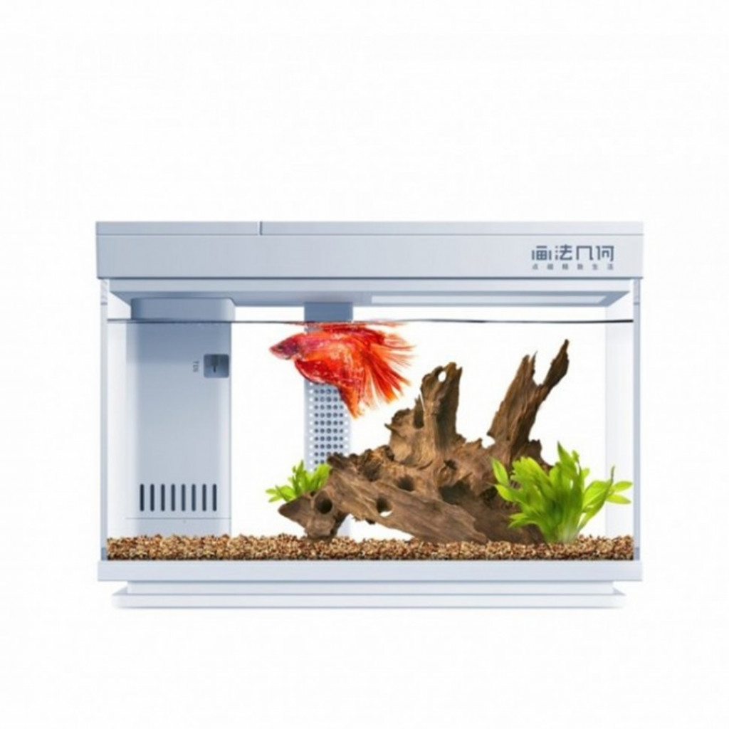 Умный акваферма Xiaomi Geometry Smart Modular Fish Tank Explore Edition 15L (HF-JHYG006)