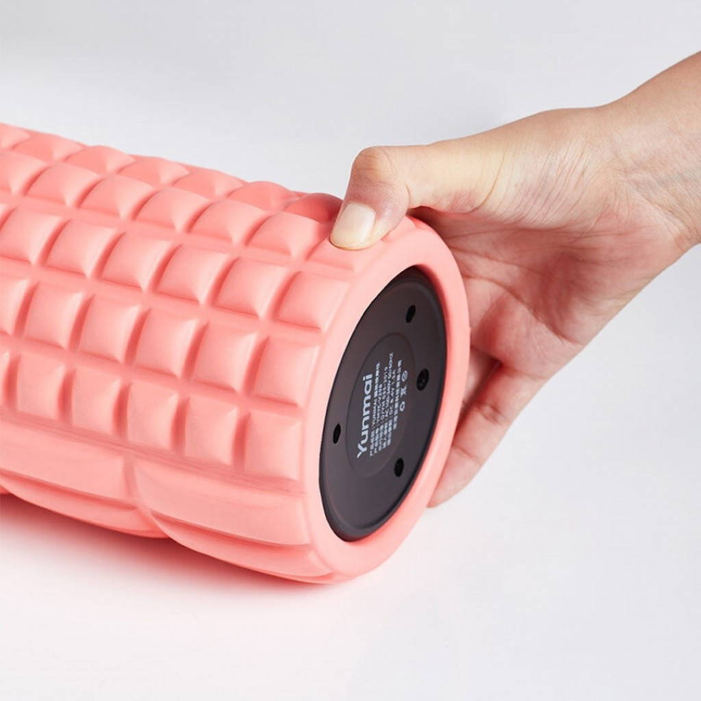 Массажный ролик вибрирующий Xiaomi Yunmai Vibration Massage Column Pink (YMYC-V298)