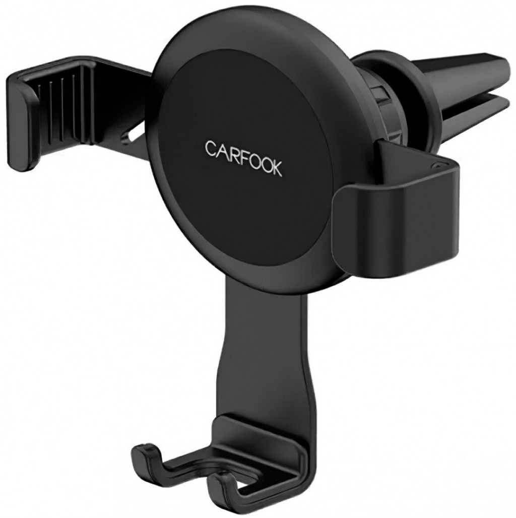 Автомобильный держатель Xiaomi Carfook Gravity Induction Car Phone Holder, Black (ZLPX-C)