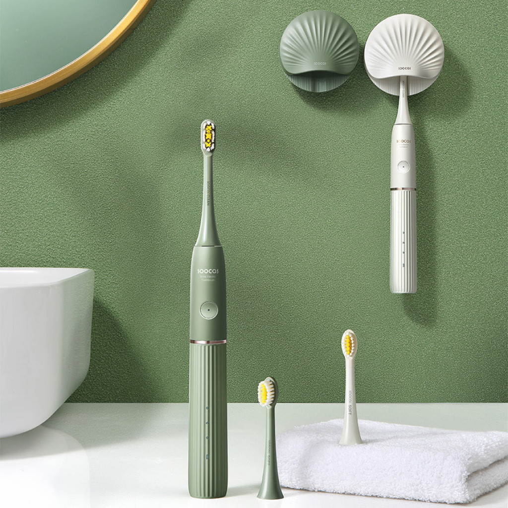 Электрическая зубная щетка Xiaomi (Mi) Soocas Electric Toothbrush D2 футляр c функцией UVC стерилизации, White (D2 White)