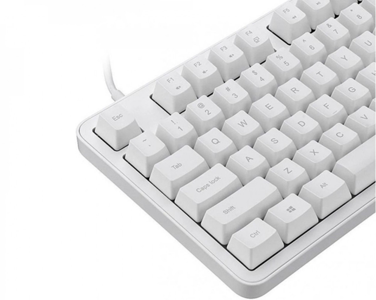 Механическая клавиатура Xiaomi Yuemi Cherry 104 Key Edition White (MK06)