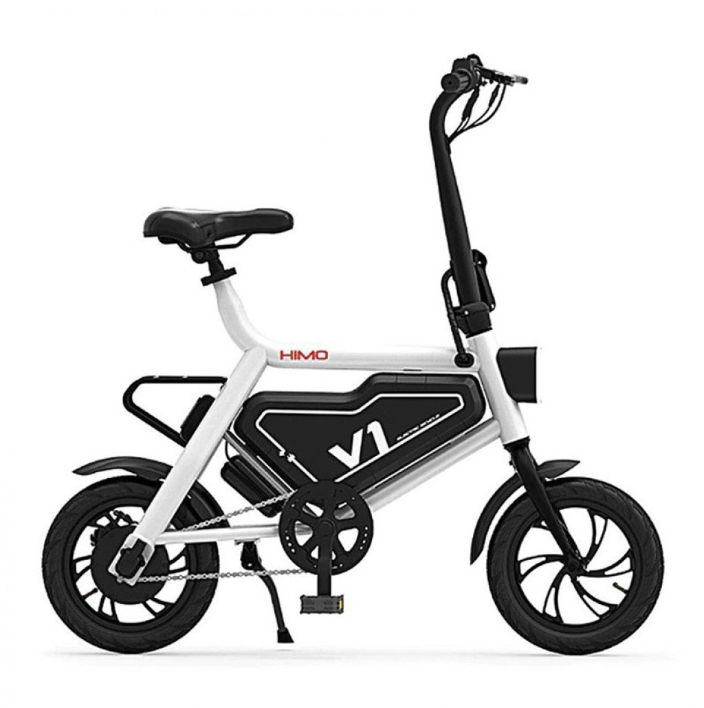 Электровелосипед Xiaomi HIMO V1S Electric Assisted Bicycle, Orange (TDU17001V1Z)