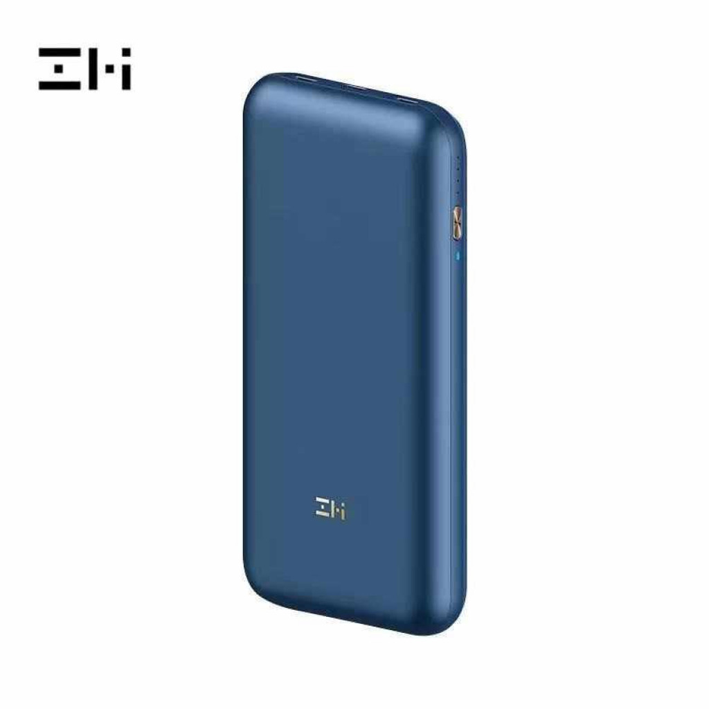 Внешний аккумулятор Power Bank Xiaomi (Mi) ZMI 10 PRO 20000 mAh Blue (QB823)