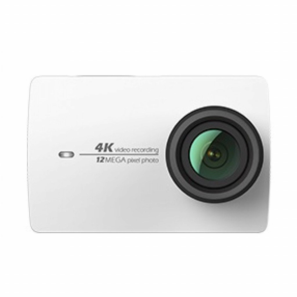 Экшн-камера русифицированная версия Xiaomi Yi 4k Action Camera White