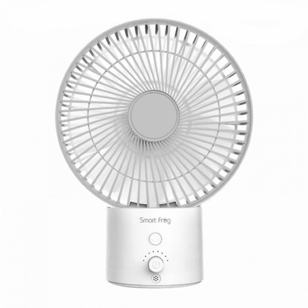 Портативный вентилятор Smart Frog X Typhoon - USB Charging Fan White (MF600)