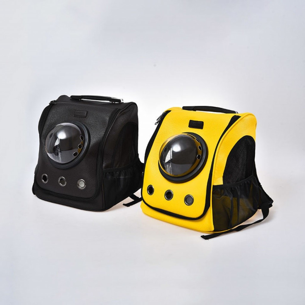 Рюкзак-переноска для животных Xiaomi Little Beast Star Pet Bag Yellow (XN11-5001)