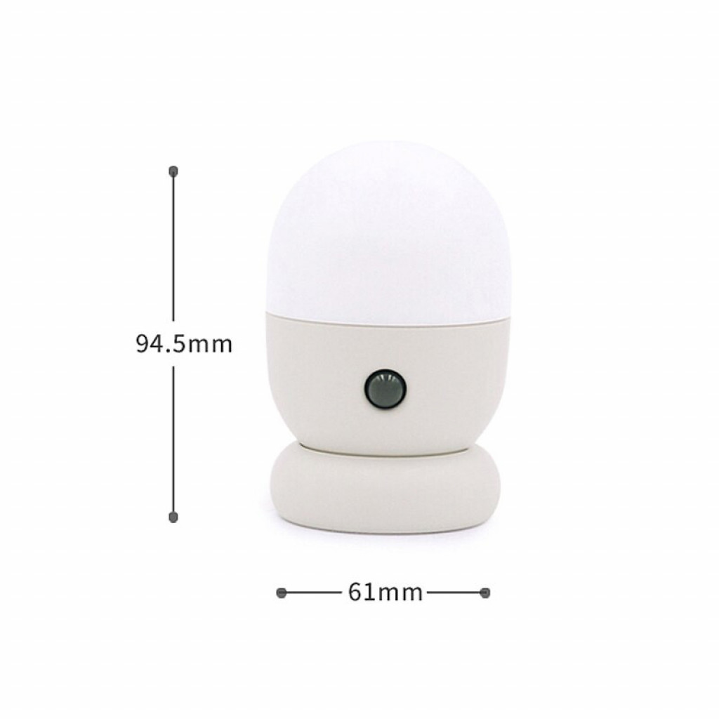 Капсульный ночник Xiaomi MUID Sleeping Lamp, Беспроводной капсульный ночник Xiaomi MUID Sleeping Lamp Red (H-L-13)