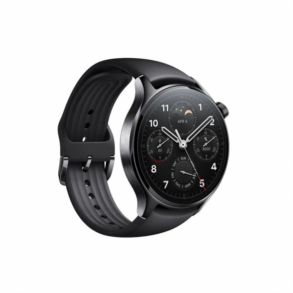 Умные часы Xiaomi Watch S1 Pro Black