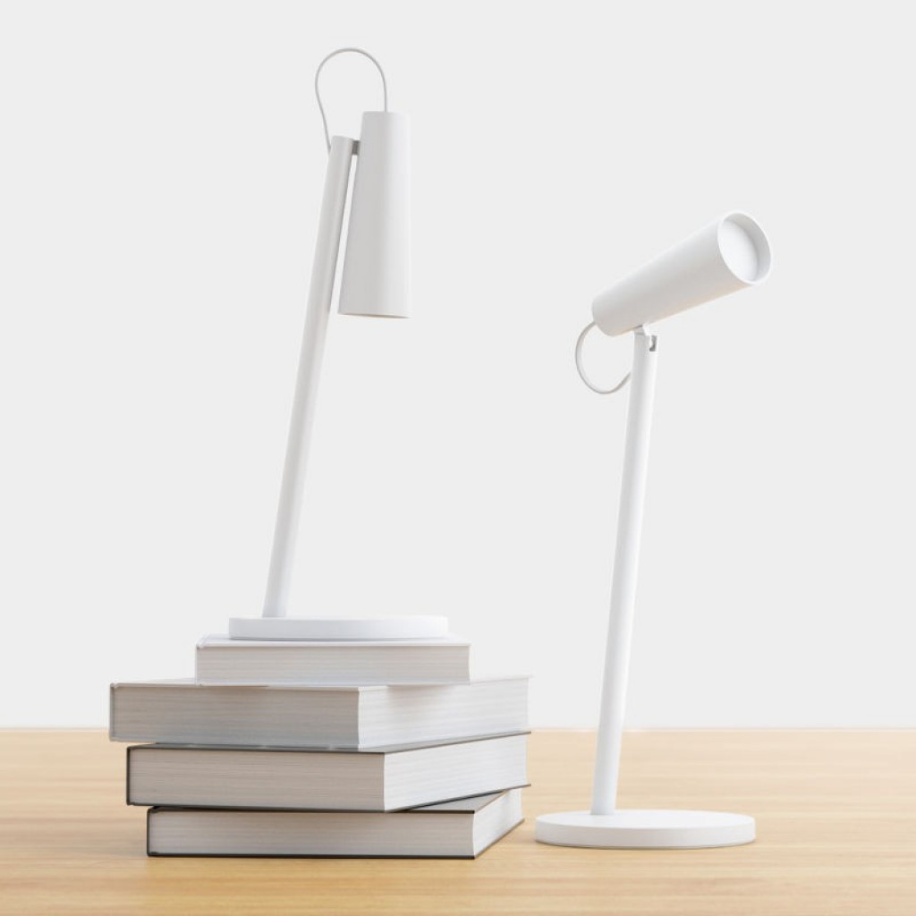 Настольная лампа Xiaomi Mijia Rechargeable Desk Lamp White (MUE4089CN)