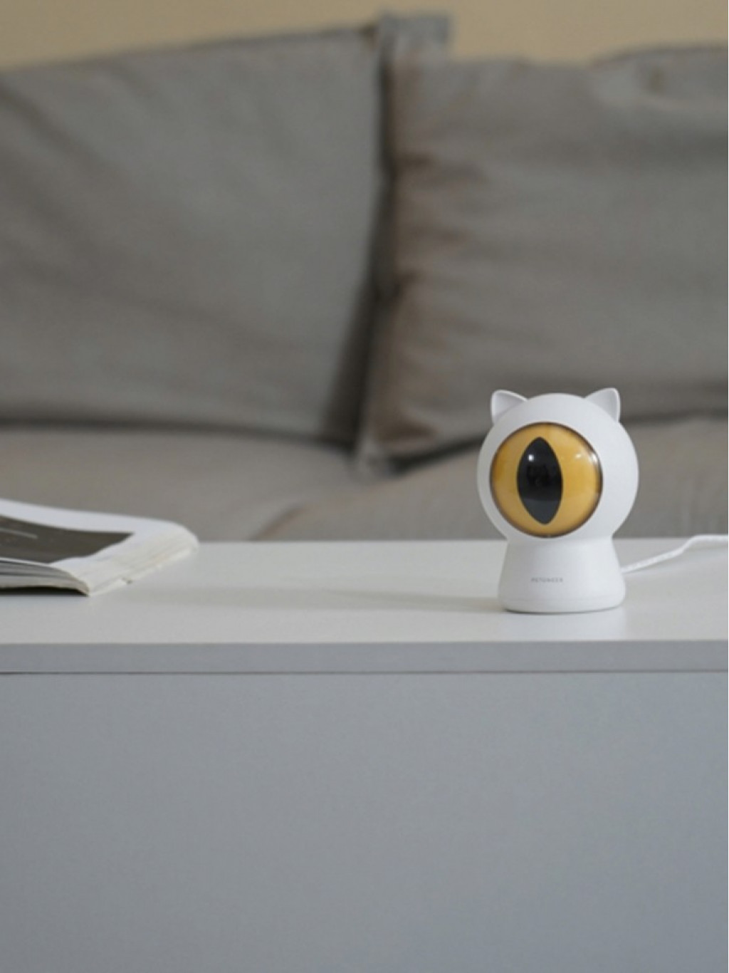 Умная игрушка для кошек Xiaomi Petoneer Smart Dot White (PTY0010)