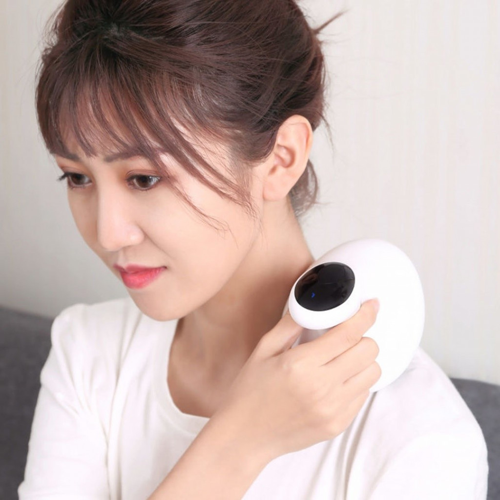 Вибромассажер для головы Xiaomi MINI Head Massager White (K102)