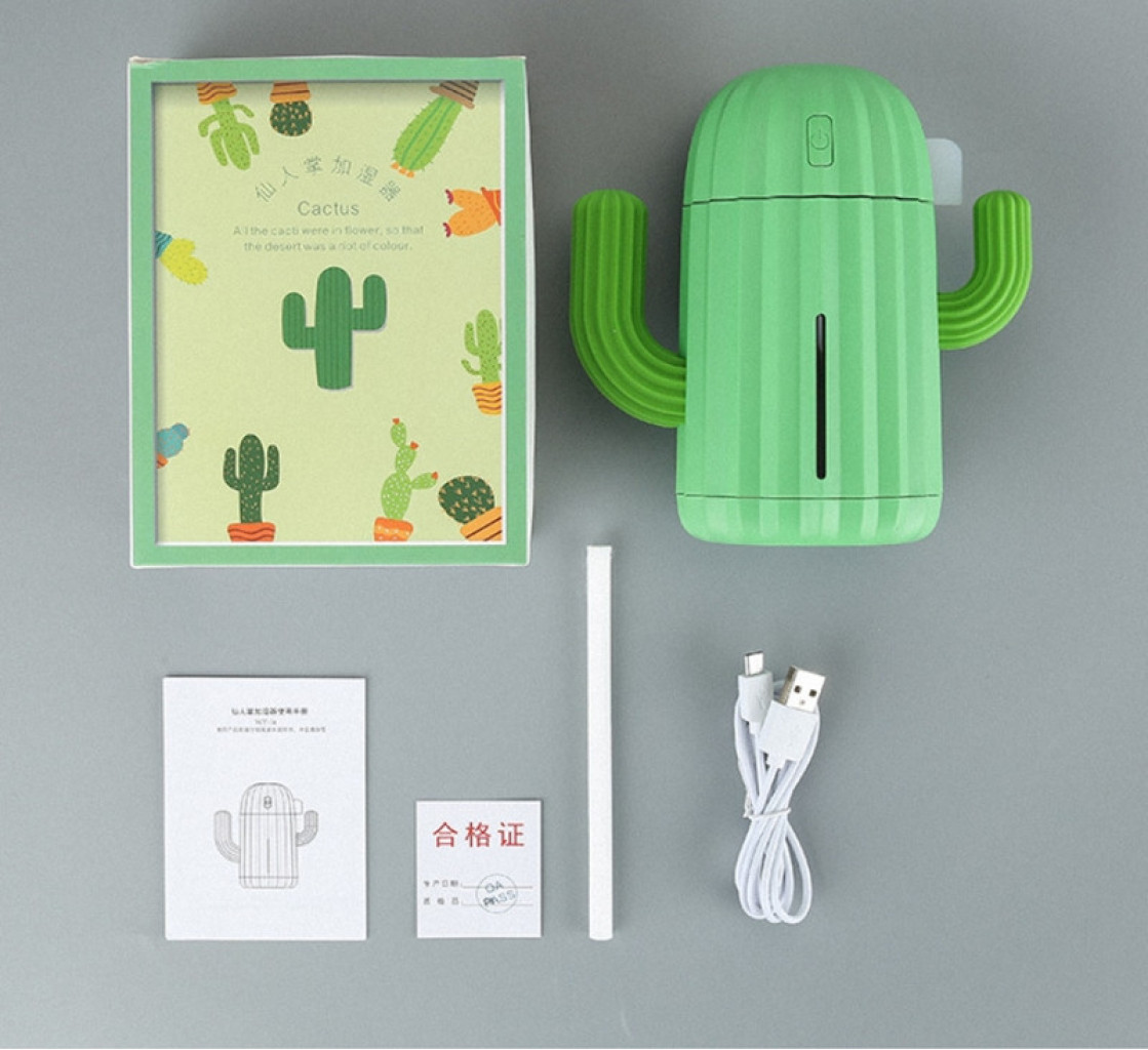 Портативный увлажнитель воздуха Xiaomi Mi Sothing Cactus Humidifier